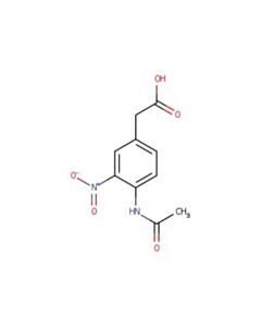 Astatech 2-(4-ACETAMIDO-3-NITROPHENYL)ACETIC ACID; 1G; Purity 95%; MDL-MFCD16620204